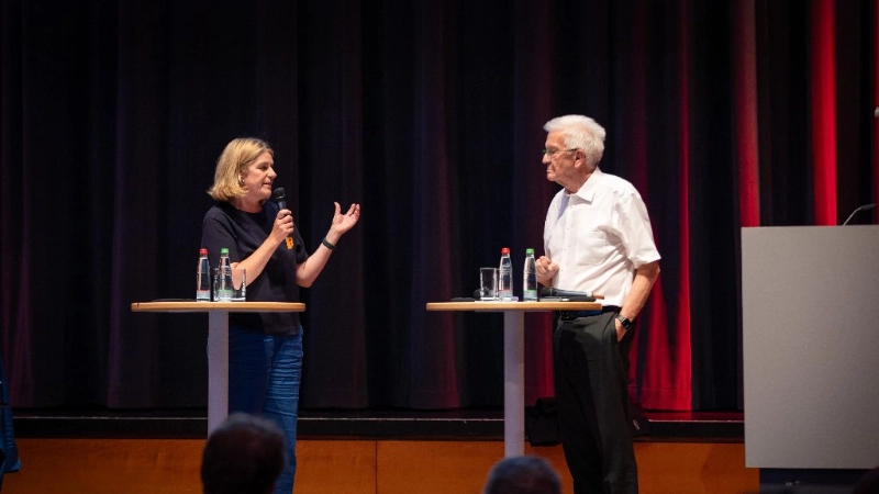 Foto von der Bezirkskonferenz der IG Metall Baden-Württemberg