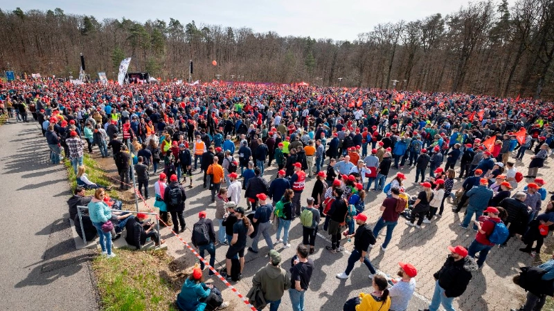 Aktionstag unter dem Motto "Zukunft baut man nicht alleine, man gestaltet sie gemeinsam".