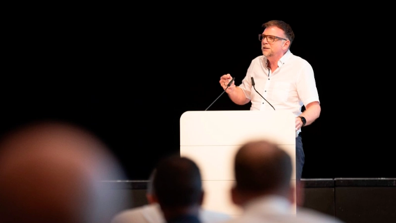 Große Bezirkskonferenz der IG Metall Baden-Württemberg am 12. und 13. Juli 2024 in Ludwigsburg.