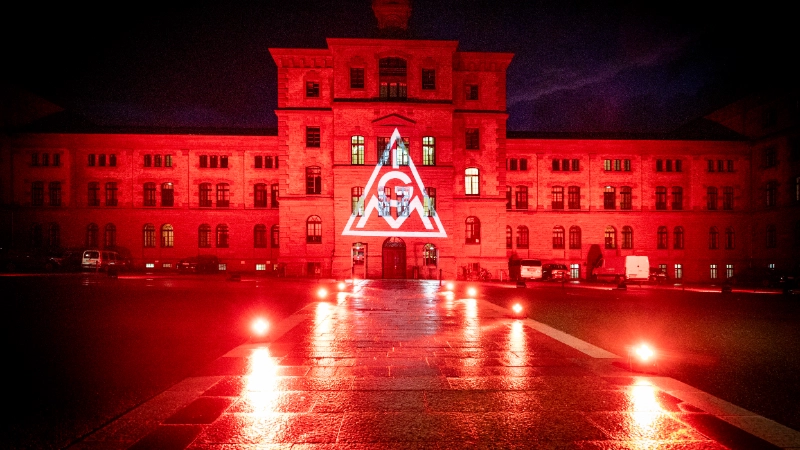 Ludwigsburg, Baden-Württemberg, 12.07.2024: Verleihung des Willi-Bleicher-Preises 2024 der IG Metall Baden-Württemberg.