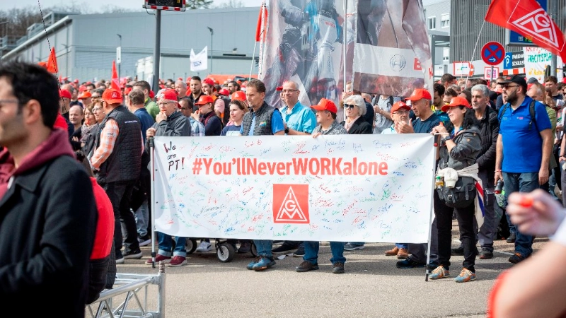 Aktionstag unter dem Motto "Zukunft baut man nicht alleine, man gestaltet sie gemeinsam".