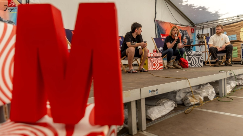 IG Metall-Jugendcamp in Markelfingen vom 04. bis 06. Juli 2024