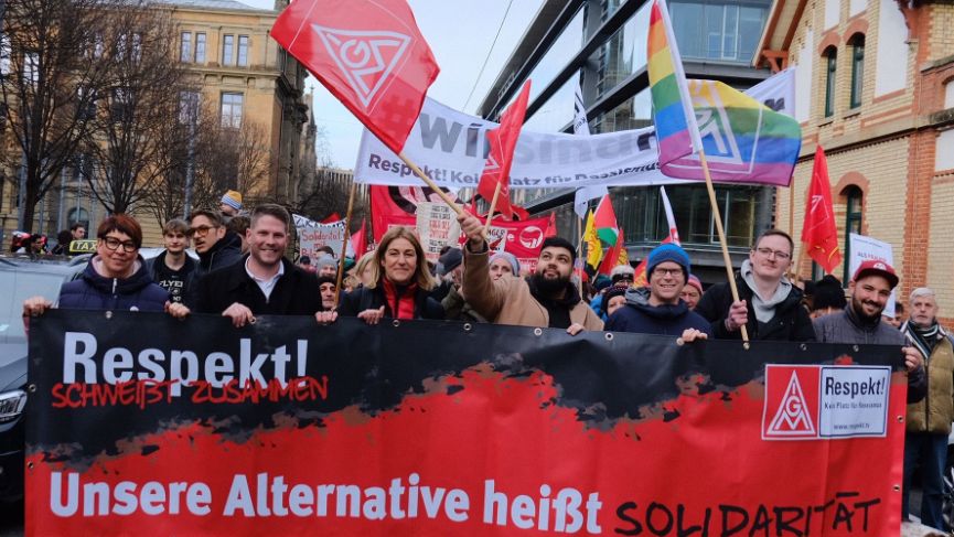 Danial Bamdadi_Demo gegen rechts Feb 24