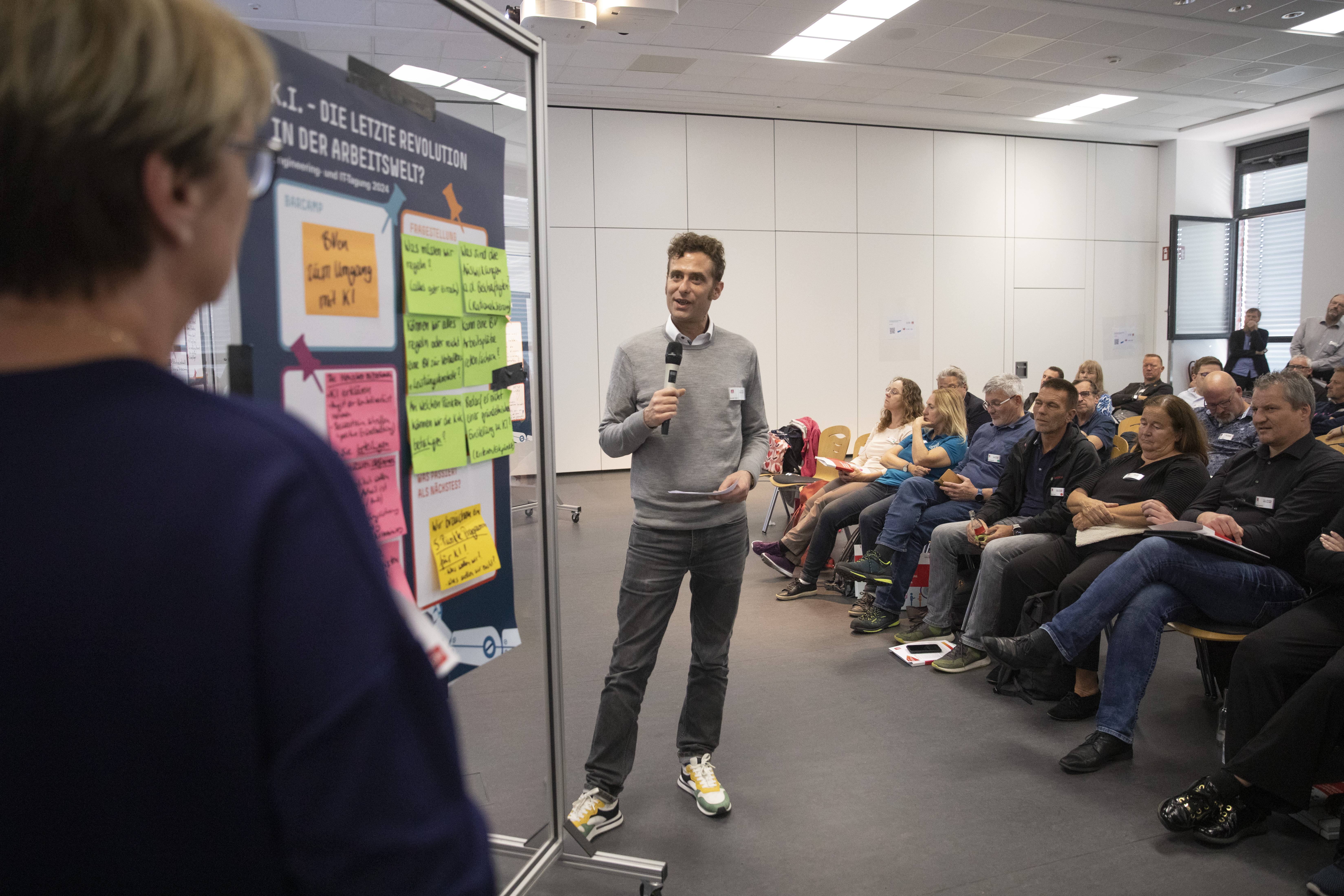 11. bis 13. September 2024Thema: "K.I. - Die letzte Revolution in der Arbeitswelt?"
