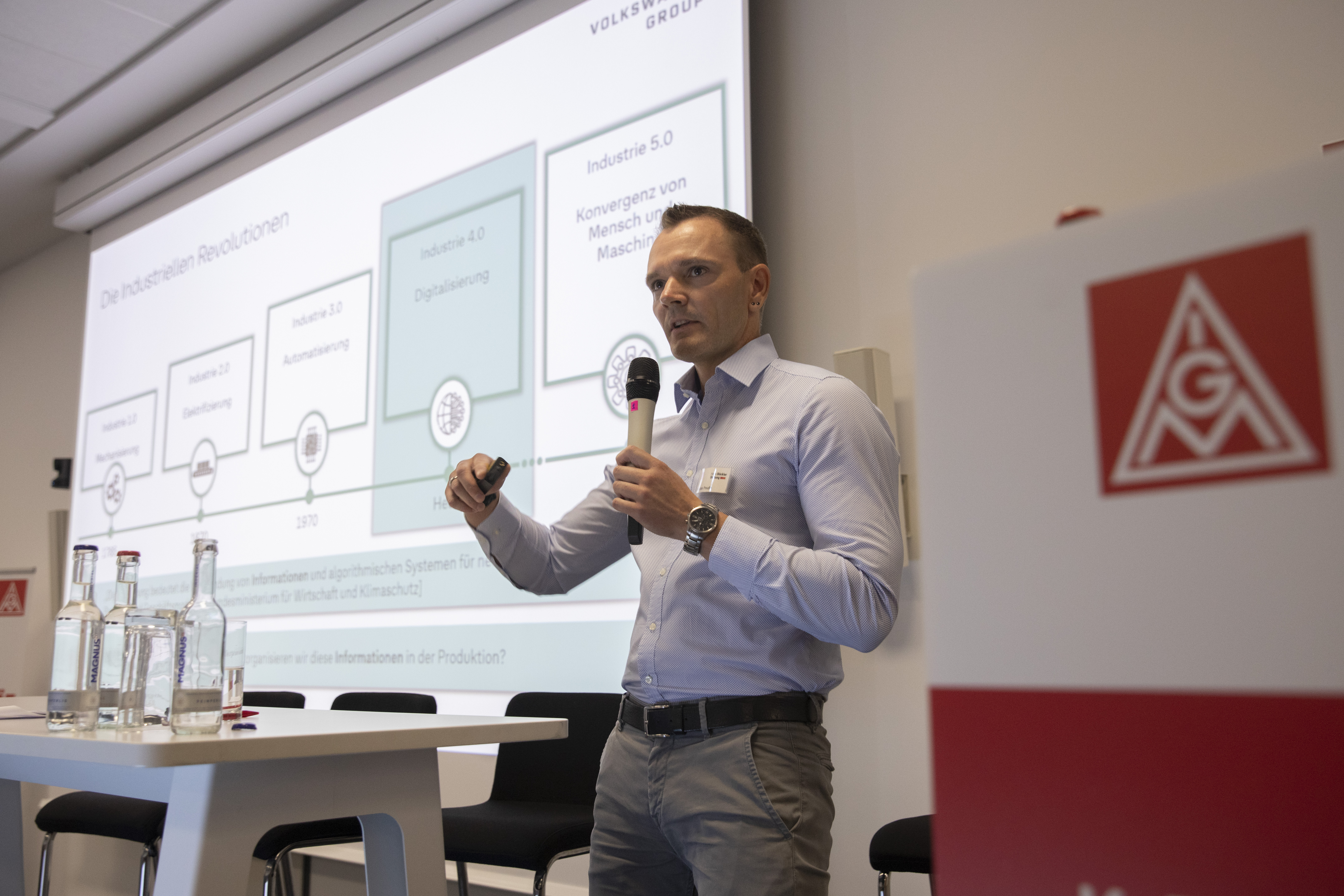 11. bis 13. September 2024Thema: "K.I. - Die letzte Revolution in der Arbeitswelt?"