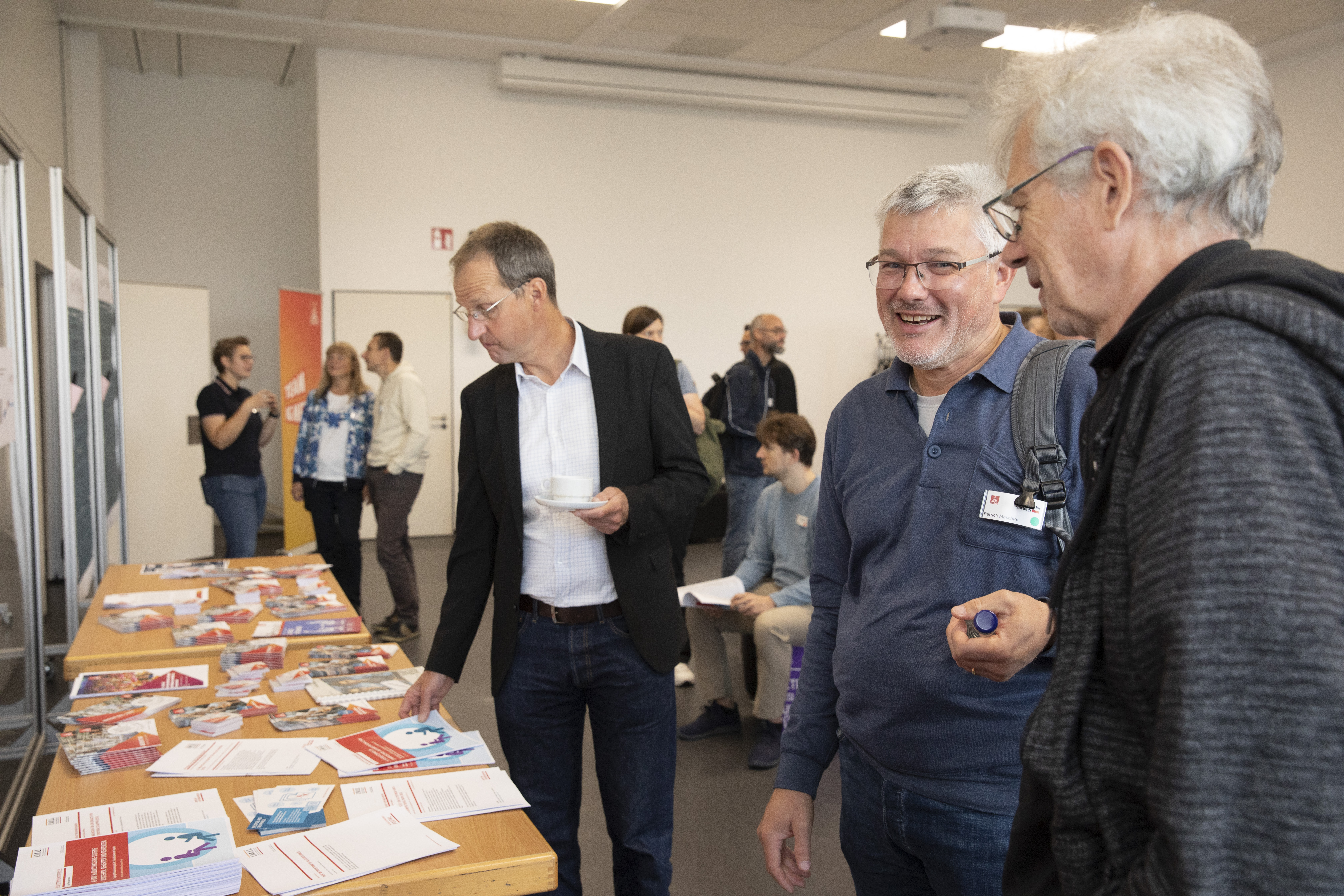 11. bis 13. September 2024Thema: "K.I. - Die letzte Revolution in der Arbeitswelt?"