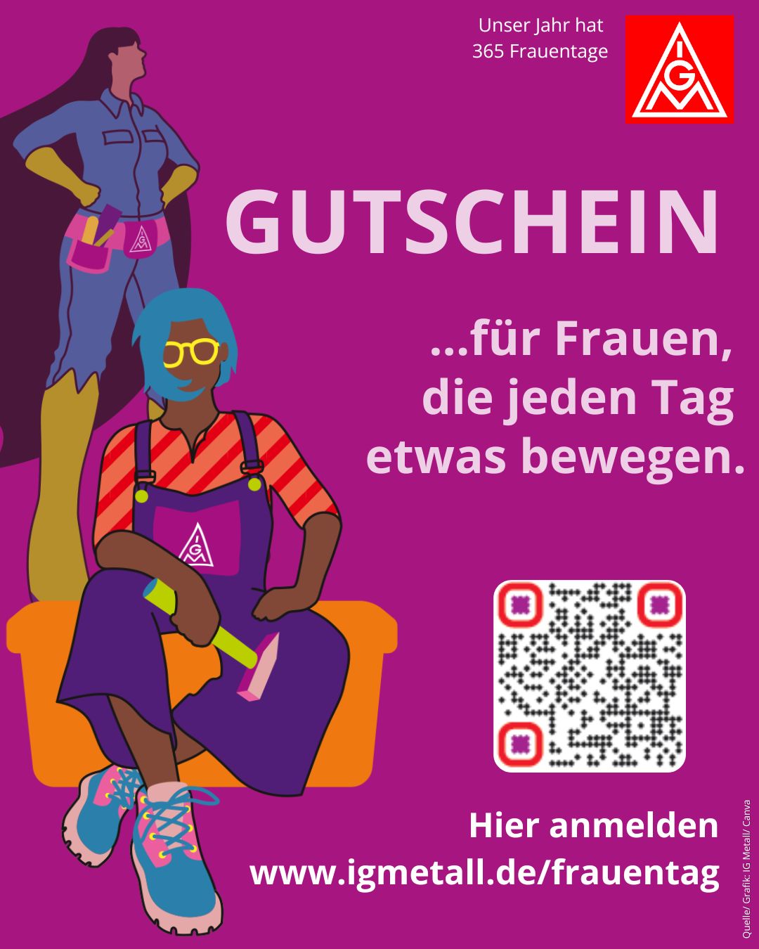 Sharepics Frauentag Online Seminare 2026