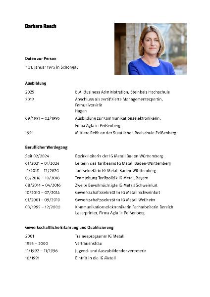 CV Barbara Resch