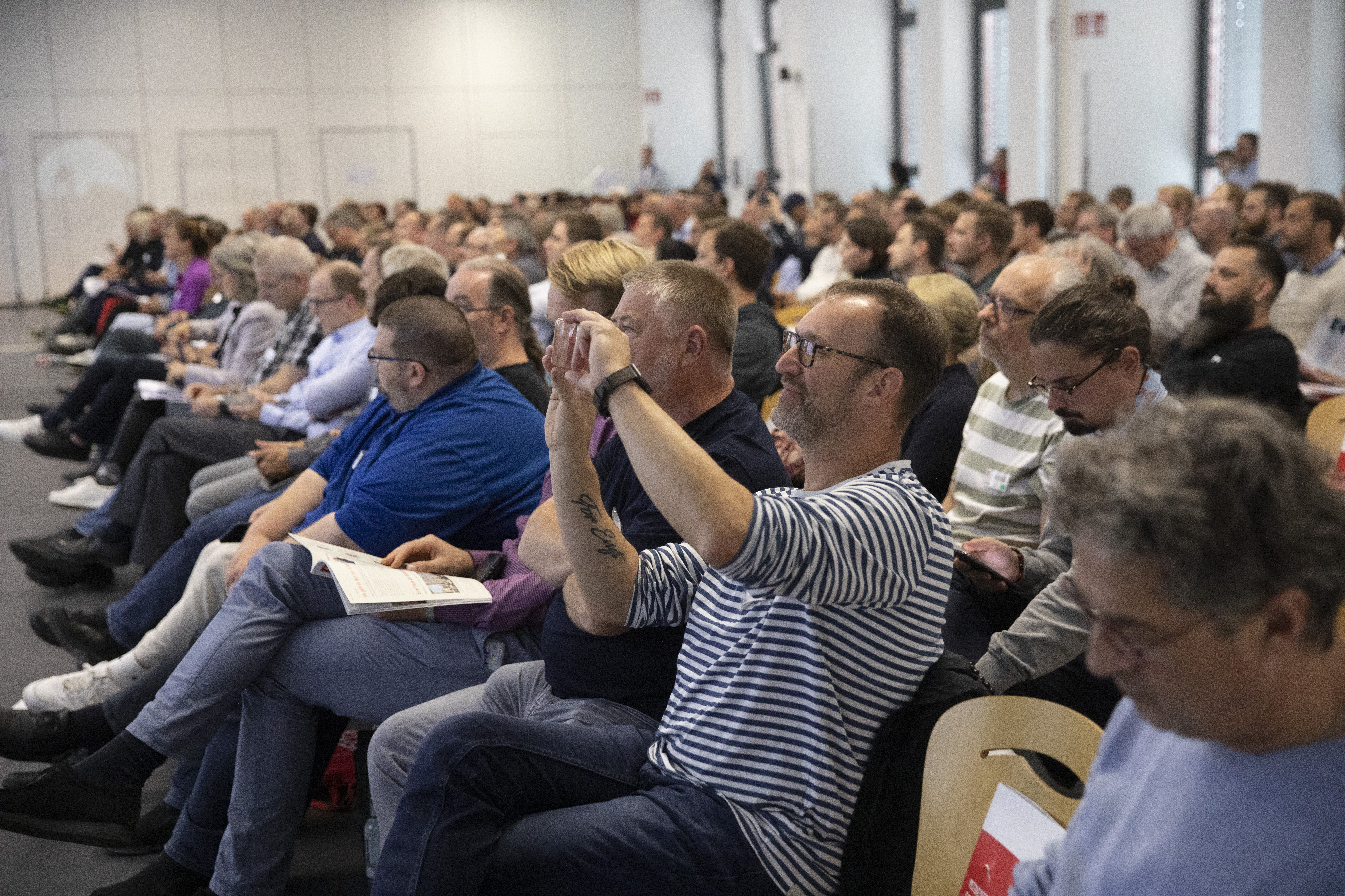 11. bis 13. September 2024Thema: "K.I. - Die letzte Revolution in der Arbeitswelt?"