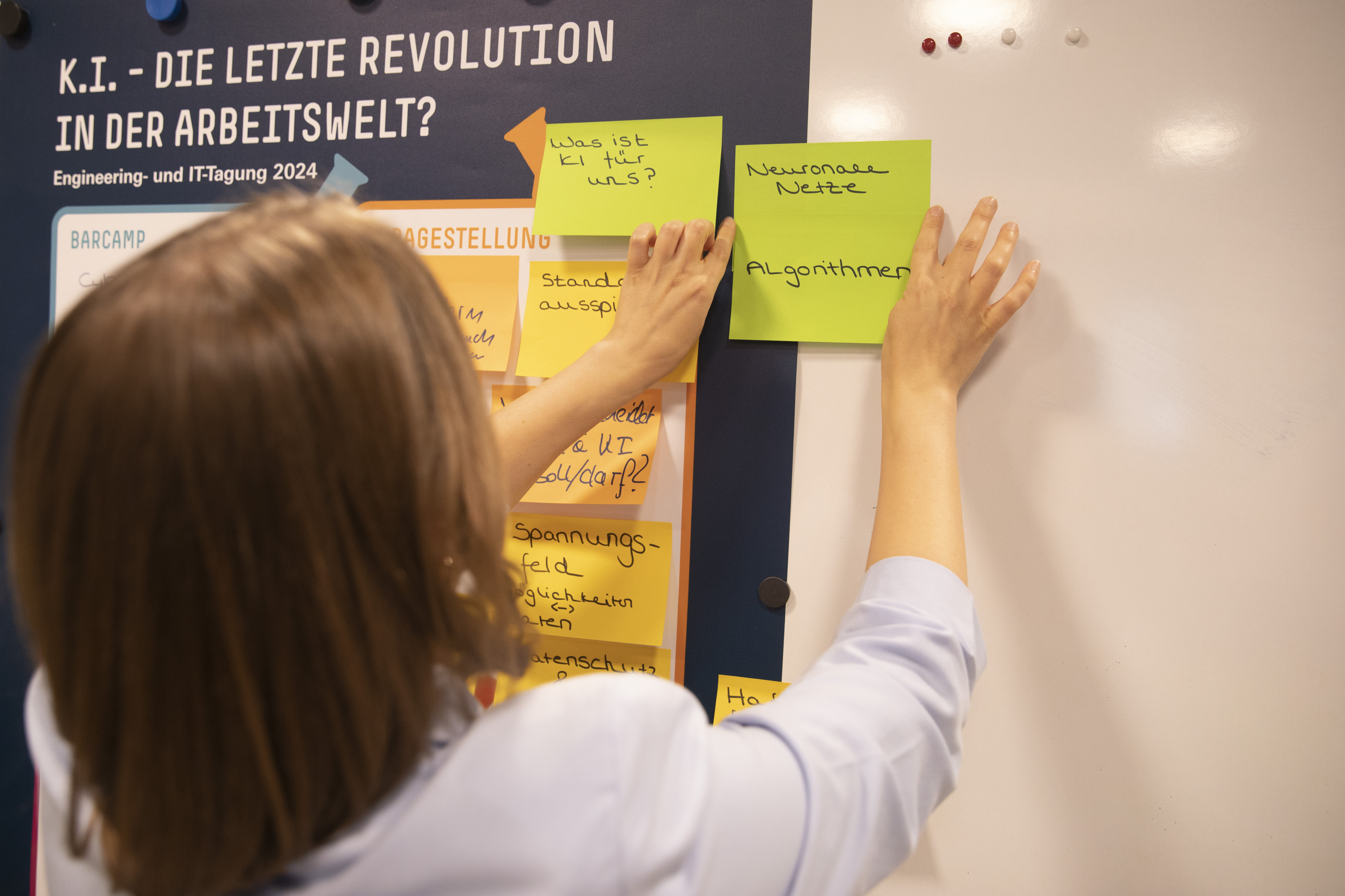11. bis 13. September 2024Thema: "K.I. - Die letzte Revolution in der Arbeitswelt?"
