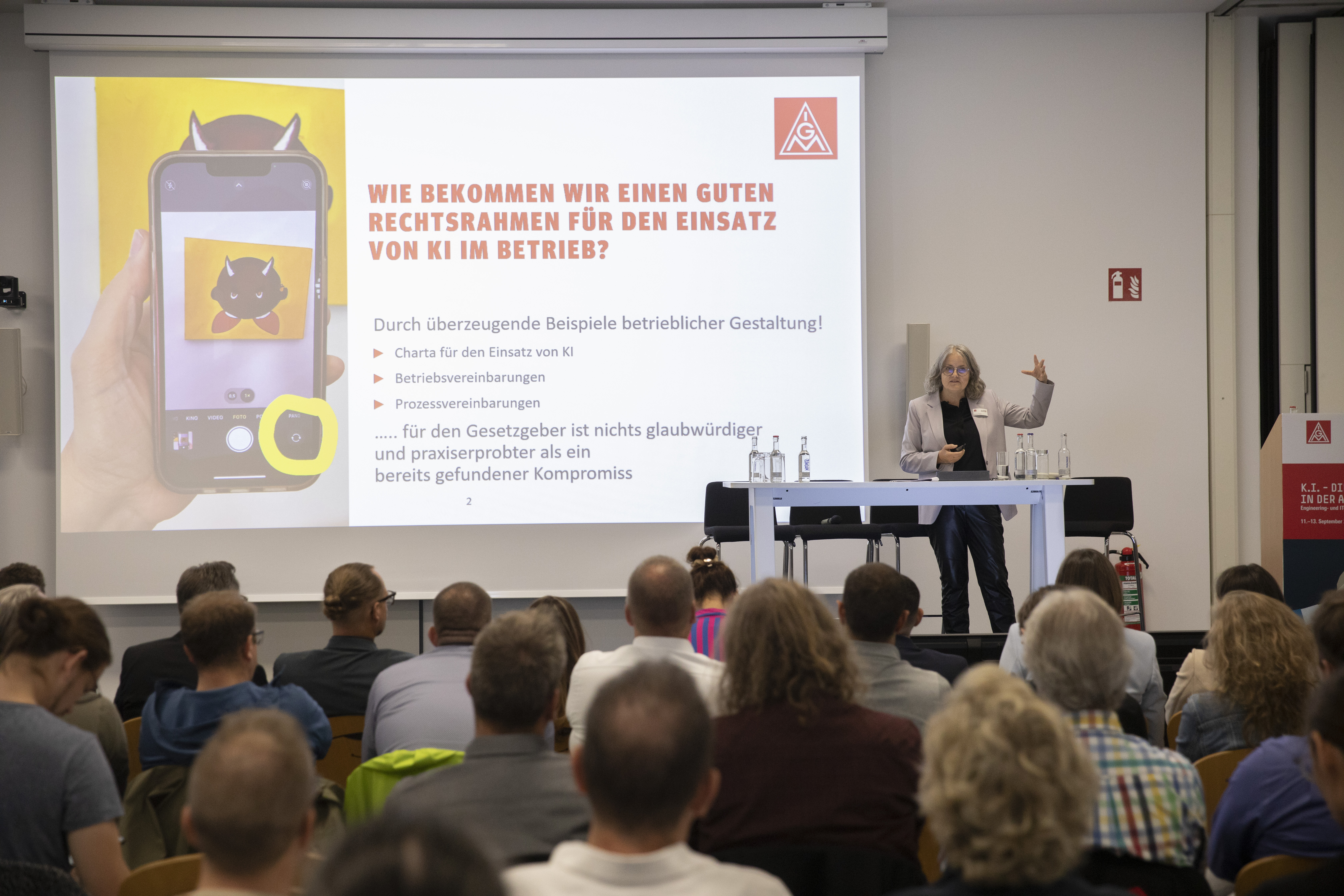 11. bis 13. September 2024Thema: "K.I. - Die letzte Revolution in der Arbeitswelt?"