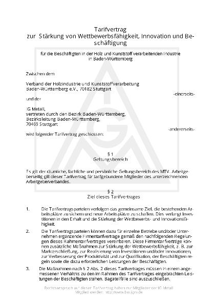 Holz- und Kunststoffindustrie: Wettbewerbsfähigkeit, Innovation und Beschäftigung