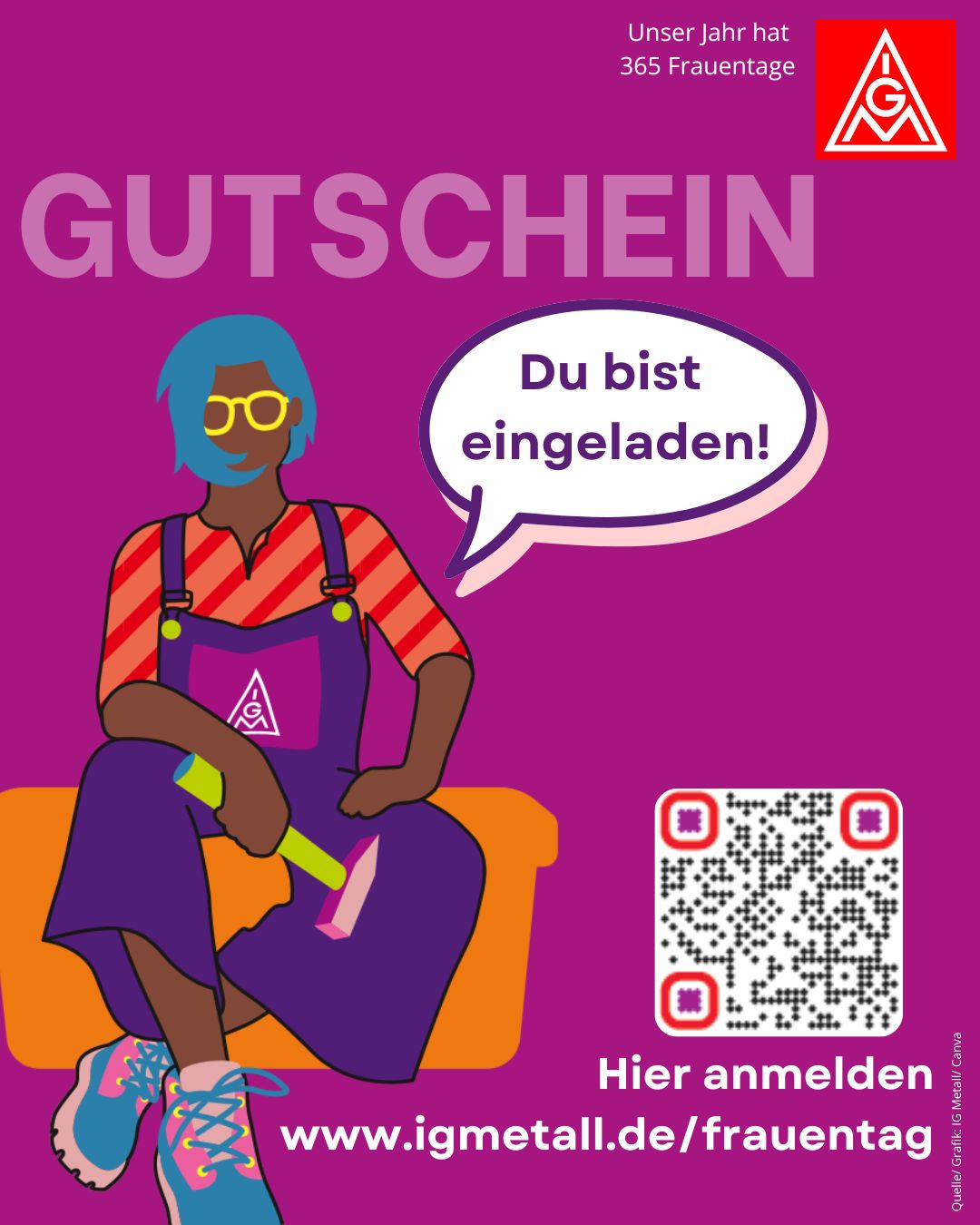 Sharepics Frauentag Online Seminare 2026