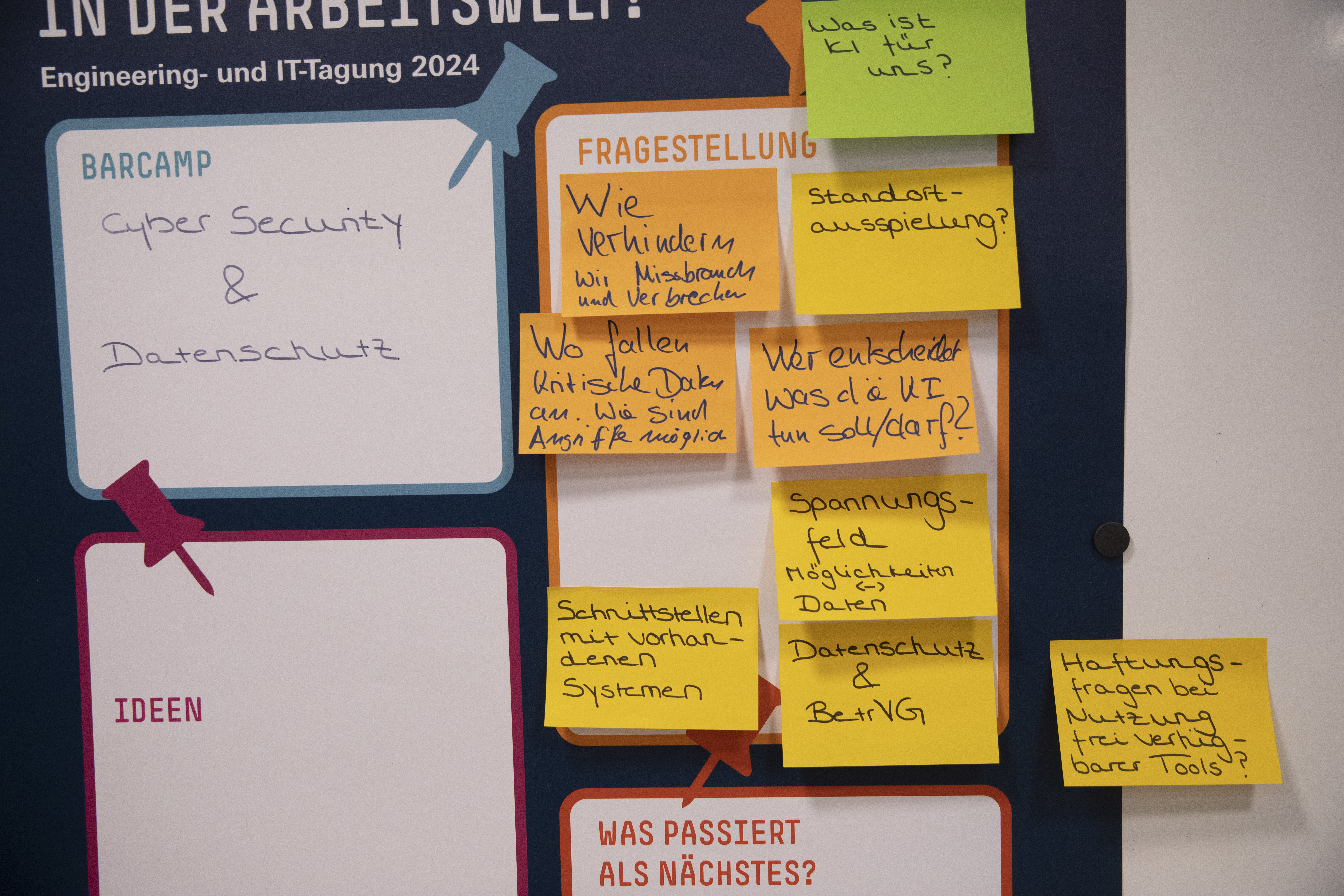 11. bis 13. September 2024Thema: "K.I. - Die letzte Revolution in der Arbeitswelt?"