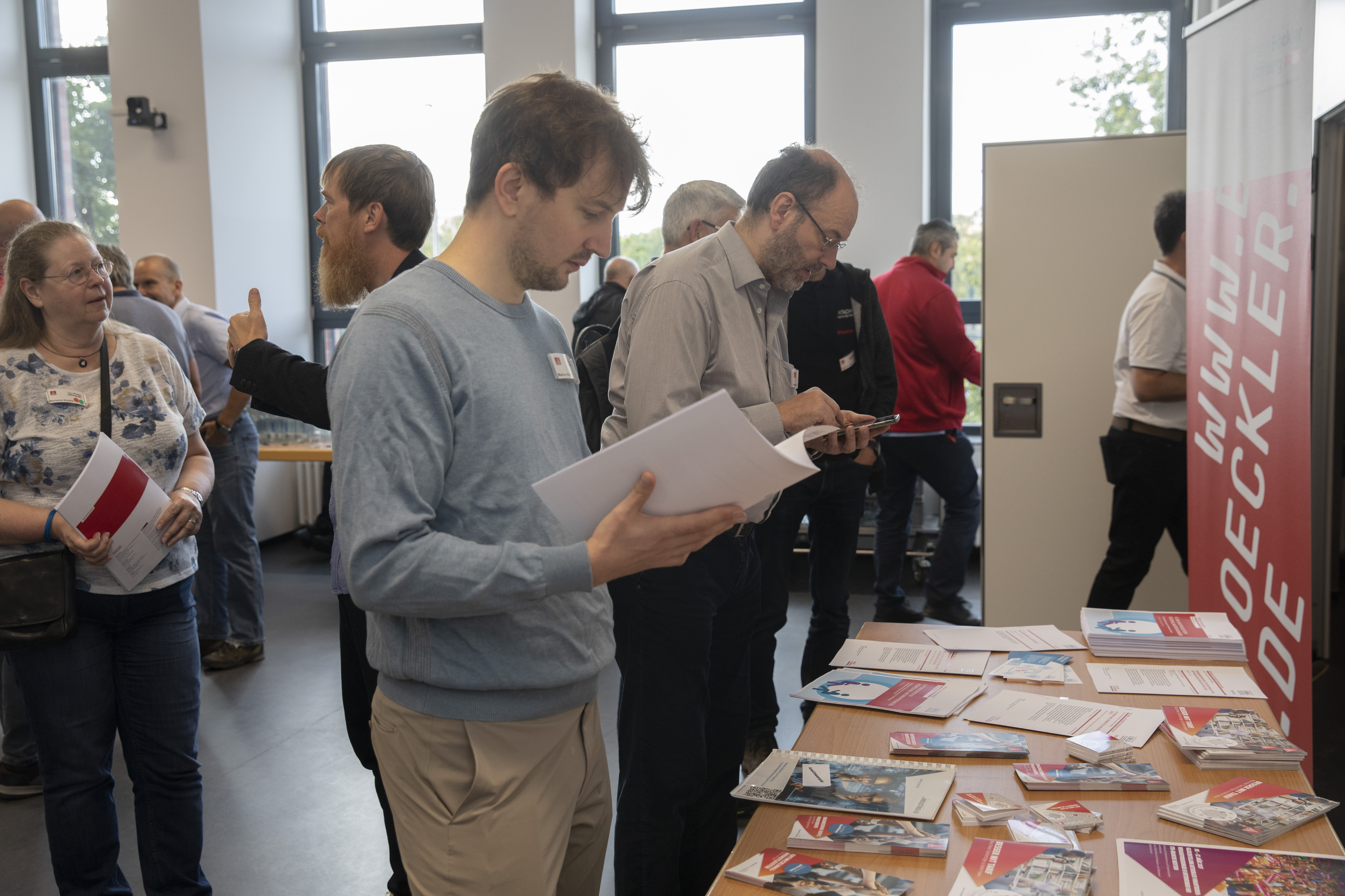 11. bis 13. September 2024Thema: "K.I. - Die letzte Revolution in der Arbeitswelt?"