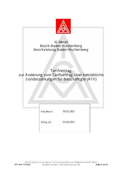Edelmetallindustrie: Betriebliche Sonderzahlungen – Änderungen