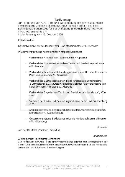 Bekleidungsindustrie: Qualifizierung
