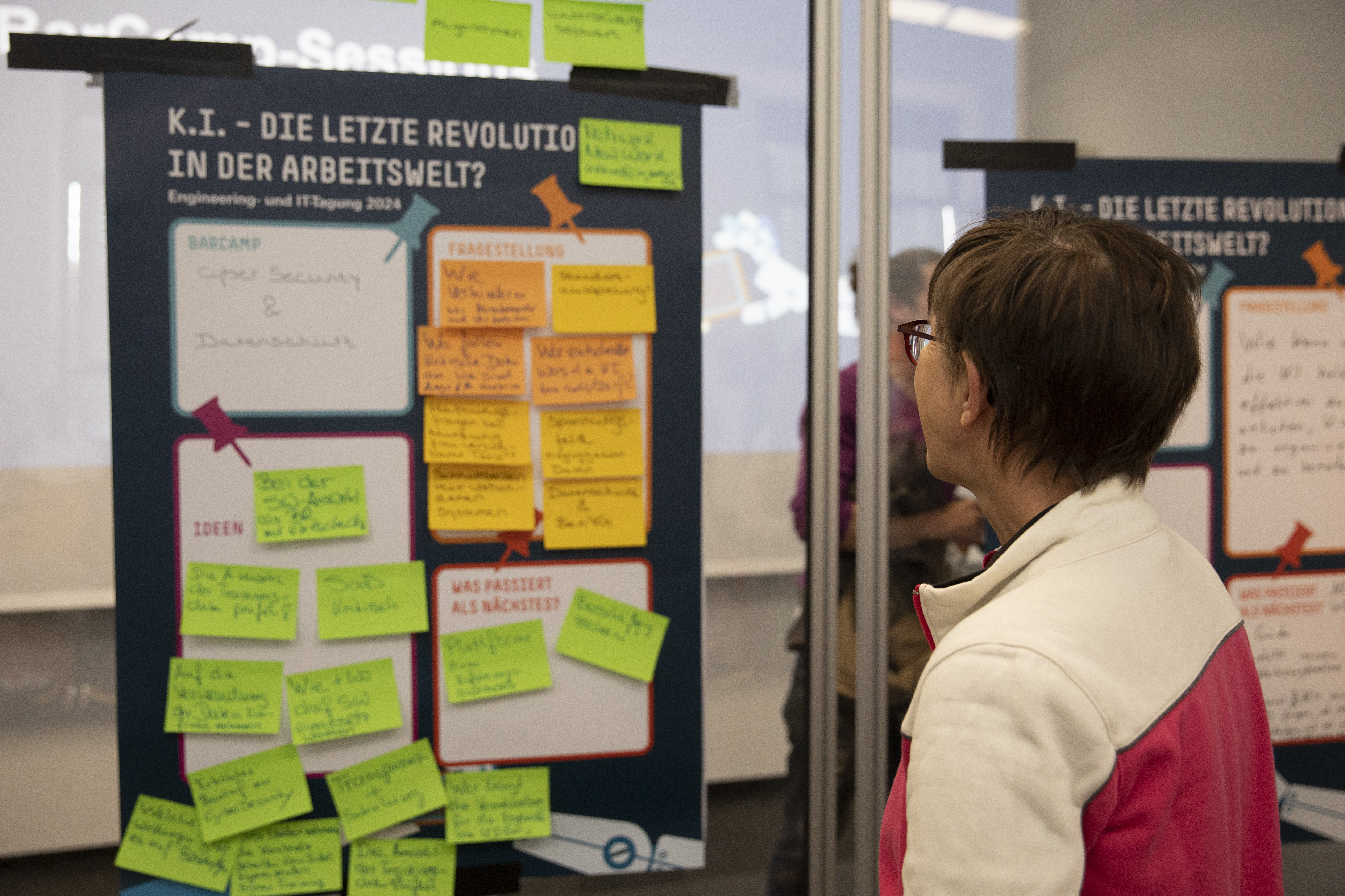11. bis 13. September 2024Thema: "K.I. - Die letzte Revolution in der Arbeitswelt?"