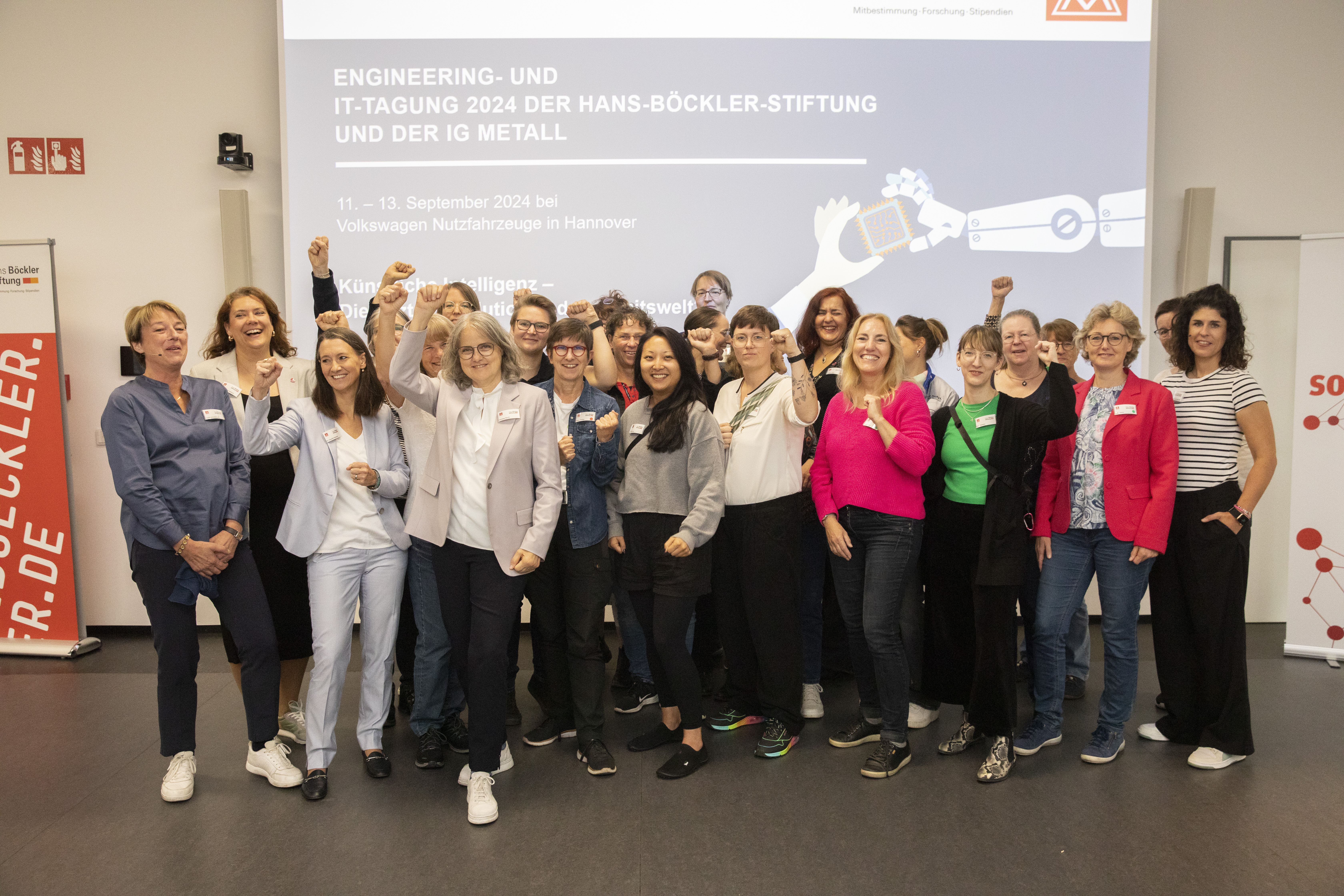 11. bis 13. September 2024Thema: "K.I. - Die letzte Revolution in der Arbeitswelt?"