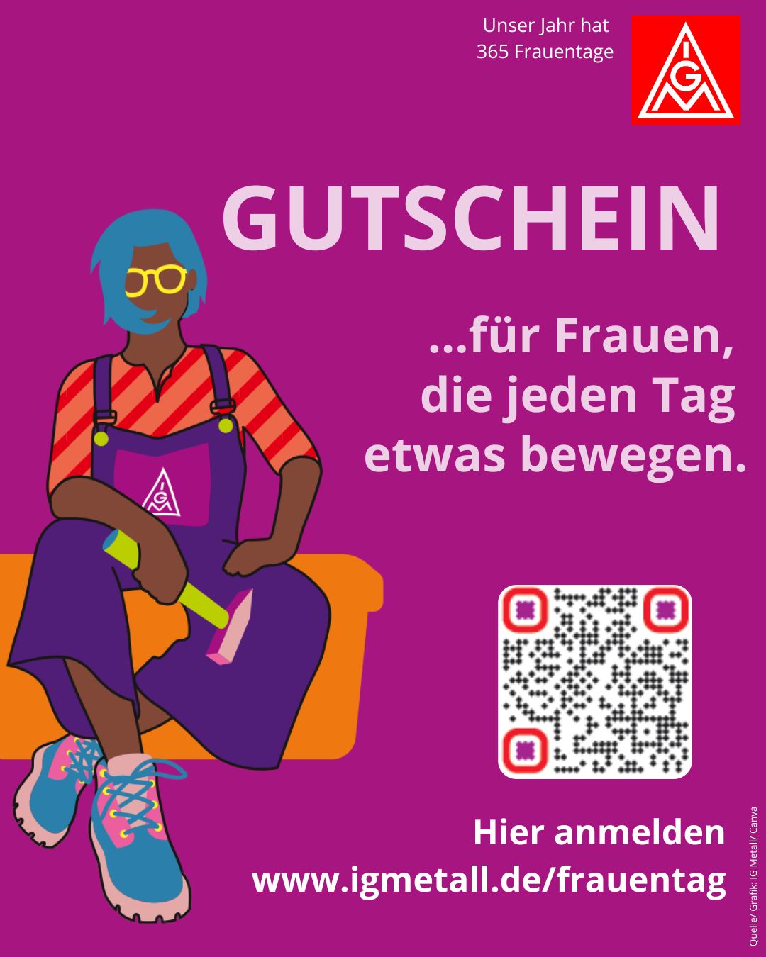 Sharepics Frauentag Online Seminare 2026