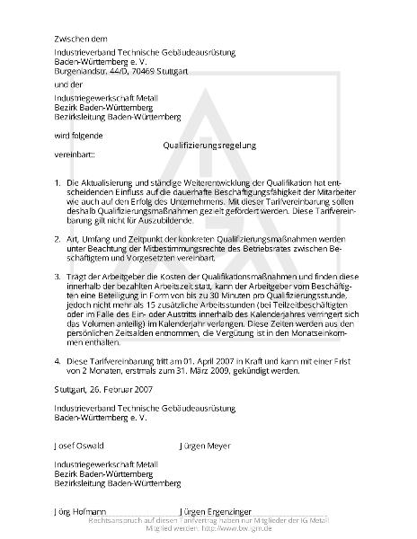Technische Gebäudeausrüstung: Qualifizierungsregelung